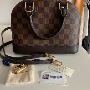 Louis Vuitton Alma Bag
